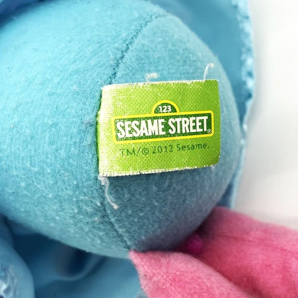 Vintage Gund 2012 Sesame‎ Street Abby Cadabby 13" Plush Fairy Doll No. 075787 - Picture 4 of 6